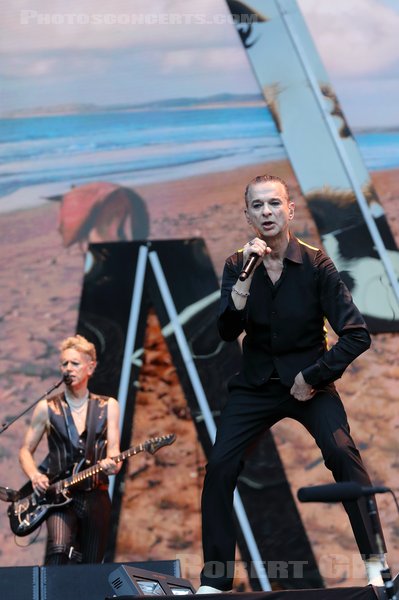 DEPECHE MODE - 2023-06-24 - SAINT DENIS - Stade de France - Dave Gahan - Martin Lee Gore